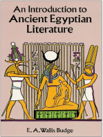 An Introduction to Ancient Egyptian Literature