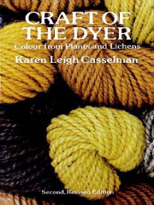 How to hand dye yarn at home with everyday materials - Dora Does