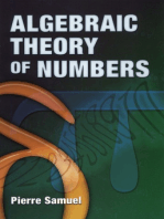 Algebraic Theory of Numbers: Translated from the French by Allan J. Silberger