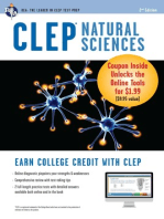 CLEP Natural Sciences w/ Online Practice Exams