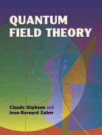 Quantum Field Theory