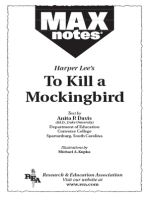 To Kill a Mockingbird (MAXNotes Literature Guides)
