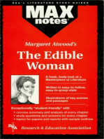 The Edible Woman (MAXNotes Literature Guides)