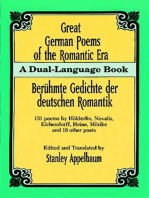 Great German Poems of the Romantic Era: A Dual-Language Book