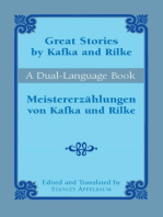 Great Stories by Kafka and Rilke/Meistererzählungen von Kafka und Rilke: A Dual-Language Book