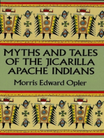 Myths and Tales of the Jicarilla Apache Indians