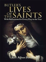 Butler's Lives of the Saints: With Reflections for Every Day in the Year