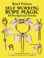 Self-Working Rope Magic