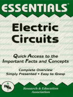 Electric Circuits Essentials