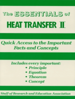 Heat Transfer II Essentials