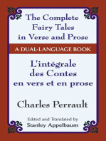 The Fairy Tales in Verse and Prose/Les contes en vers et en prose: A Dual-Language Book