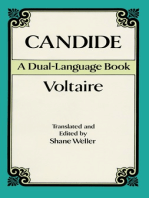 Candide: A Dual-Language Book