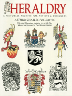 Heraldry: A Pictorial Archive for Artists and Designers