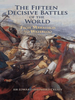 The Fifteen Decisive Battles of the World: From Marathon to Waterloo