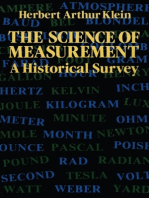 The Science of Measurement