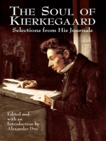 The Soul of Kierkegaard: Selections from His Journals
