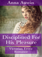 Disciplined For His Pleasure (Book 2 of "Disciplined For Her Sins")