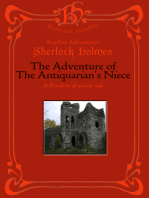 Sherlock Holmes: The Adventure of the Antiquarian's Niece