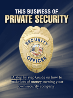 This Business of Private Security