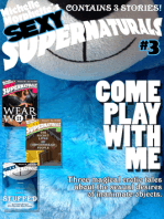 Come Play With Me: Sexy Supernaturals Bundle #3