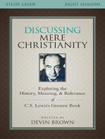 Discussing Mere Christianity Bible Study Guide