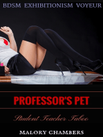 Professor's Pet (Student Teacher Taboo)