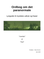 Ordbog Om Det Paranormale