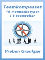 Teamkompasset: 16 mennesketyper i 8 teamroller