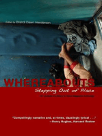 Whereabouts: Stepping Out of Place: An Outside In Literary & Travel Anthology
