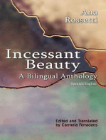 Incessant Beauty, A Bilingual Anthology 