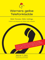 Mehr Termine. Mehr Aufträge.: Werners gelbe Telefonkladde
