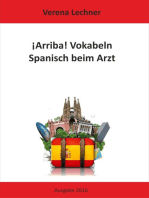 ¡Arriba! Vokabeln: Spanisch beim Arzt