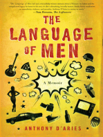 The Language of Men: A Memoir