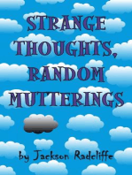 Strange Thoughts, Random Mutterings