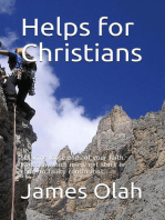 Helps for Christians: Christian Faith Series, #3