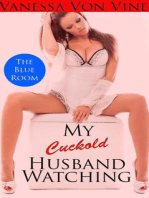 The Blue Room (My Cuckold Husband Watching)