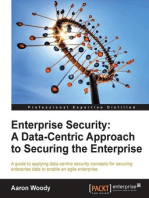 Enterprise Security: A Data-Centric Approach to Securing the Enterprise