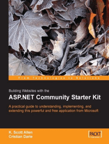 Read Building Websites With The Asp Net Community Starter Kit Online By K Scott Allen And Cristian Darie Books
