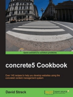 concrete5 Cookbook