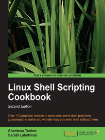 Linux Shell Scripting Cookbook Second Edition By Shantanu Tushar Sarath Lakshman Ebook Scribd