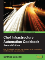 Chef Infrastructure Automation Cookbook - Second Edition