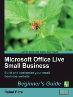 Microsoft Office Live Small Business