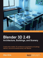 Blender 3D 2.49 Architecture, Buidlings, and Scenery