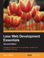 Less Web Development Essentials - Second Edition