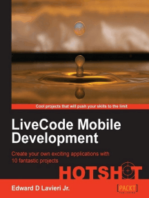Read Livecode Mobile Development Hotshot Online By Edward D Lavieri Jr Books