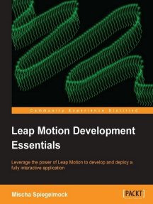 Read Leap Motion Development Essentials Online By Mischa Spiegelmock Books