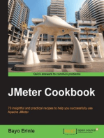 JMeter Cookbook