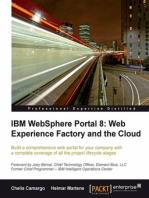 IBM WebSphere Portal 8: Web Experience Factory and the Cloud