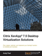 Citrix XenApp® 7.5 Desktop Virtualization Solutions