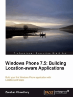 Windows Phone 7.5: Building Location Aware Applications